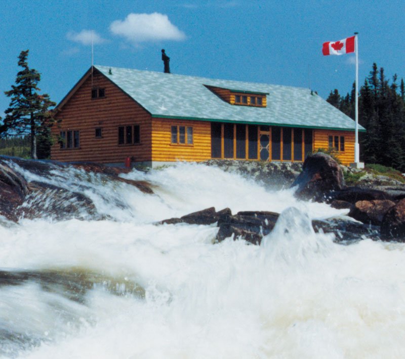 La Pourvoirie de La Rivière Washicoutai Pourvoiries Québec