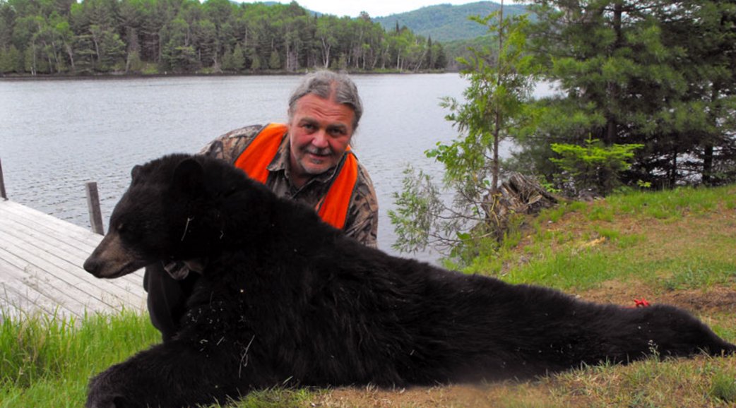 CHASSE A L'ARC DE L'OURS NOIR ! (Part.2/2) 