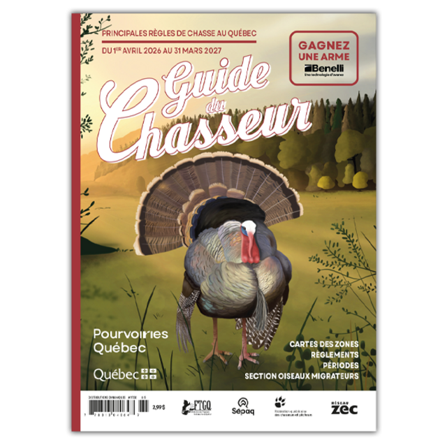 Couverture du Guide du chasseur 2026