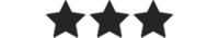 Three stars pictogram 