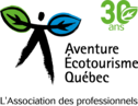 Aventure Écotourisme Québec logo
