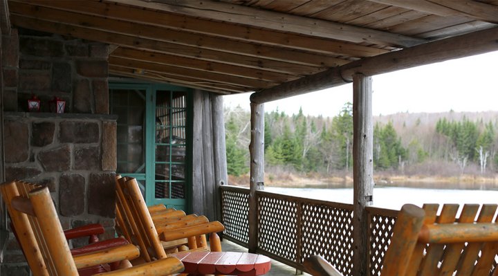 A chalet gallery