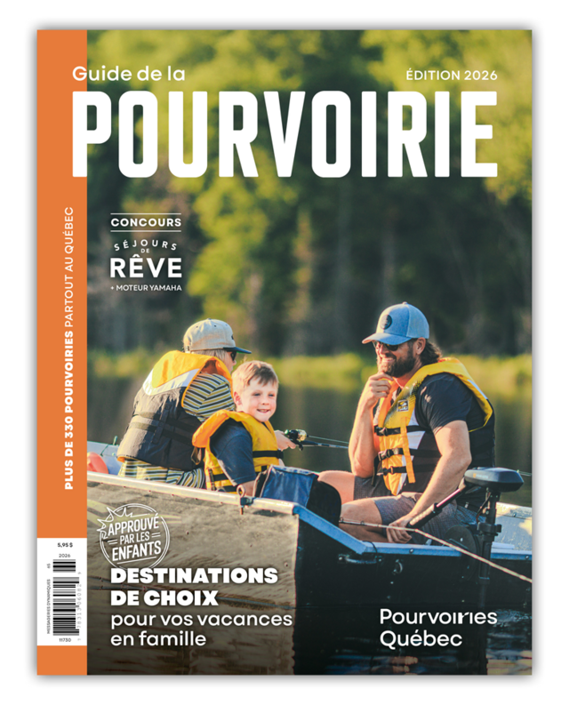 Couverture Guide de la pourvoirie 2026