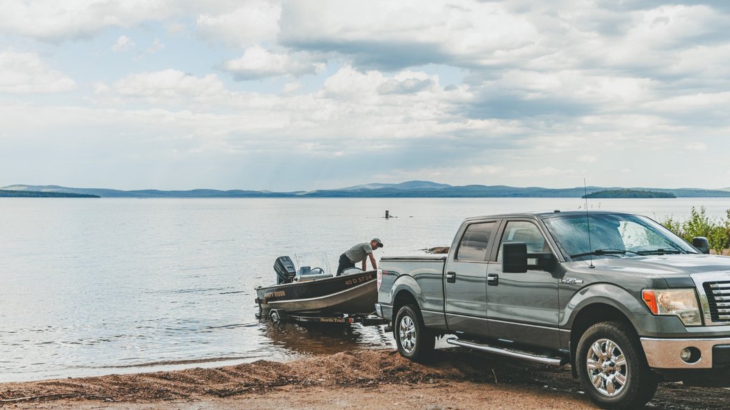 Boat ramp