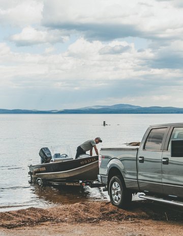 Boat ramp