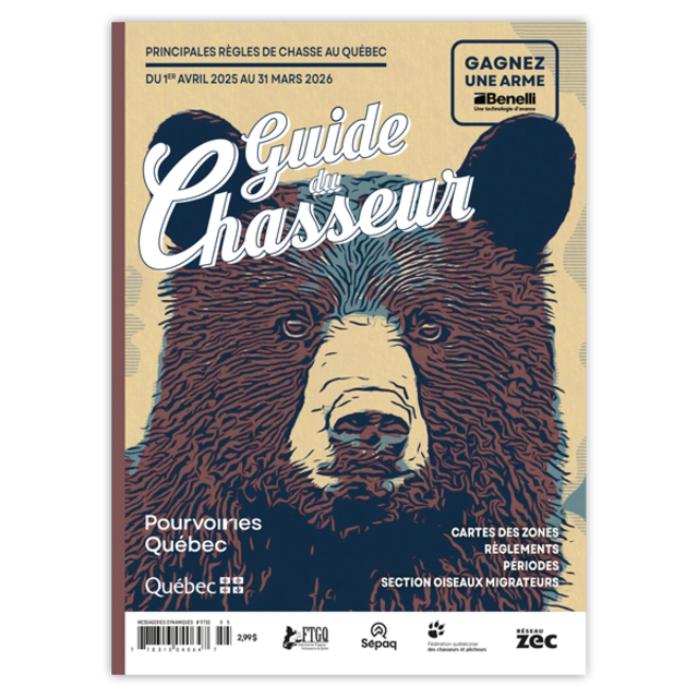 Guide du chasseur 2025 cover's