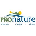 Logo Pronature en français