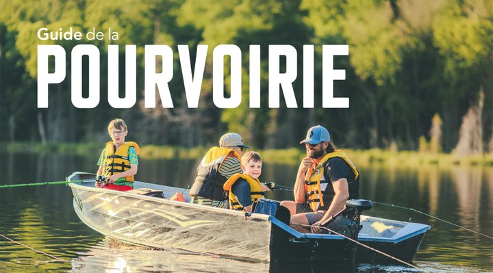 Couverture du Guide de la pourvoirie 2026