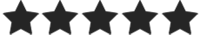 Five-star pictogram 