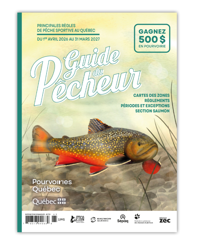 Couverture Guide du pêcheur 2026