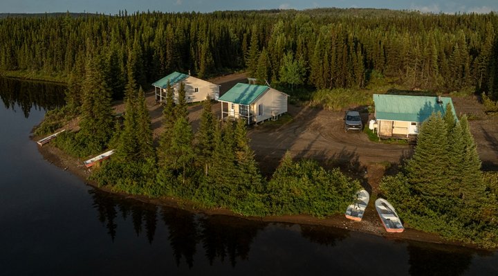 Chalets à la Pourvoirie Chenail du Nord