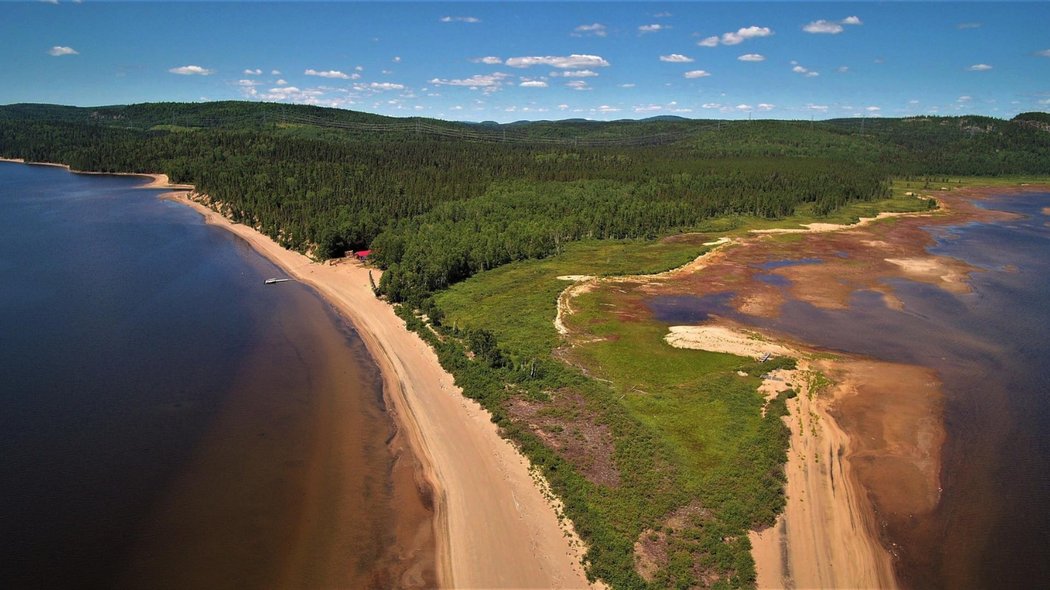 Le paysage de la Pourvoirie Lacs des Sables et Paradis