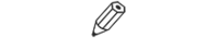 Pencil pictogram