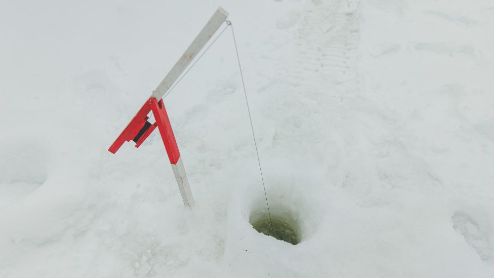 Pêche blanche : guide pour s'initier