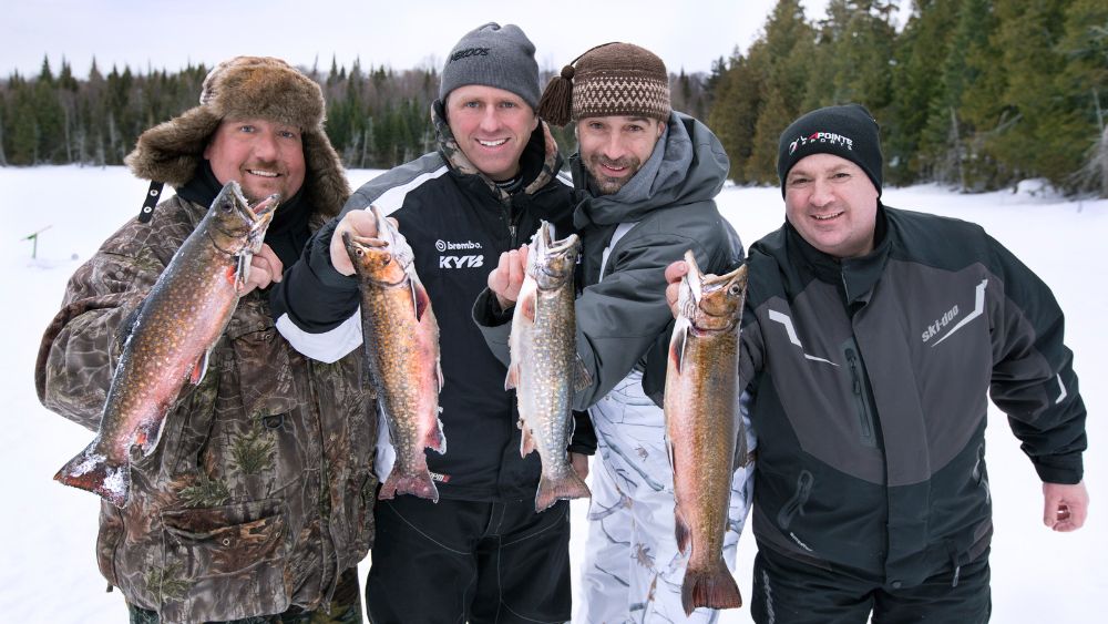 S'initier au plaisir de la pêche