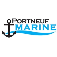 Centre de réparation nautique Portneuf marine Logo