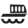 Houseboat pictogram