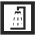 Shower pictogram 