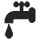 Hot water pictogram