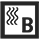 Pictogram wood heating system