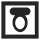 Pictogram indoor toilet only