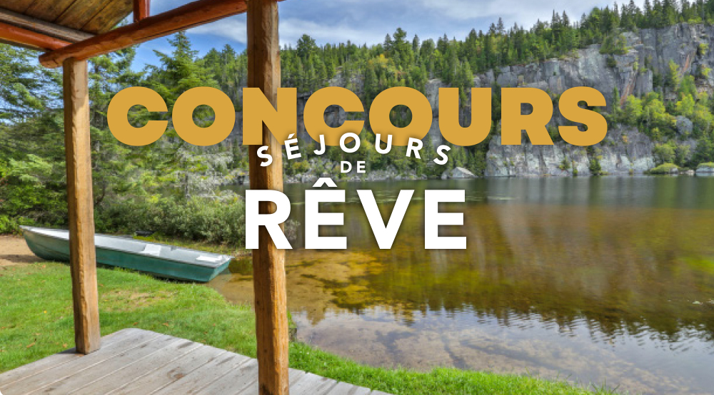 Image pour faire la promotion du séjour Concours de rêve