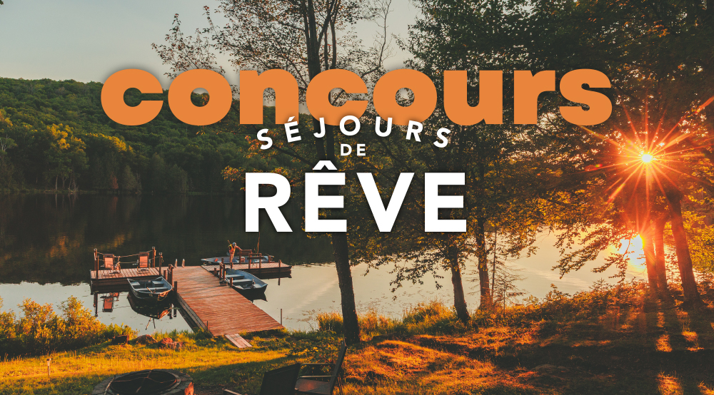 Promotion concours Séjour de rêve